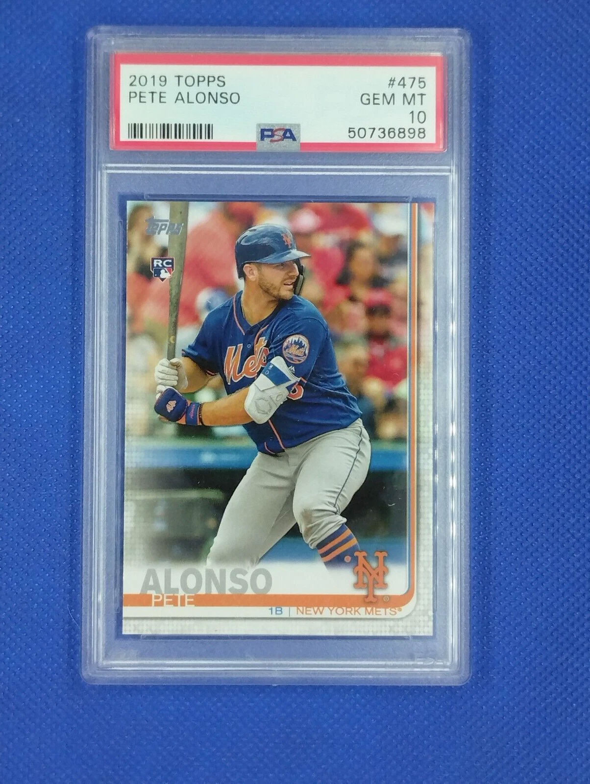 Alonso Rookie Card
